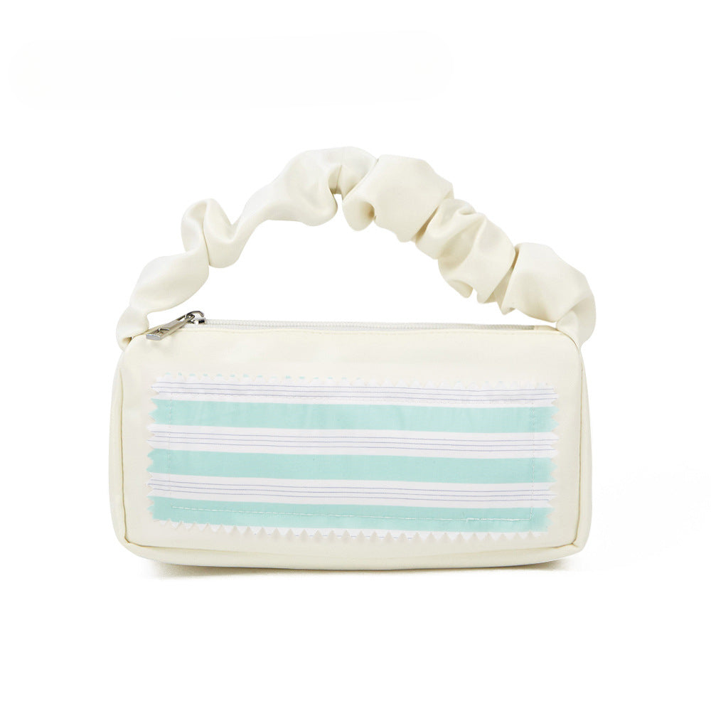 Wholesale Pleated PVC Cosmetic Bags
